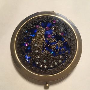 Brand New metal double sided compact mirror